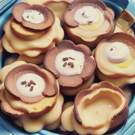 Air fryer Caramilk custard recipe