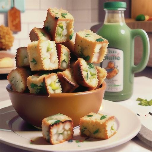 Crispy Panko Fish Sticks