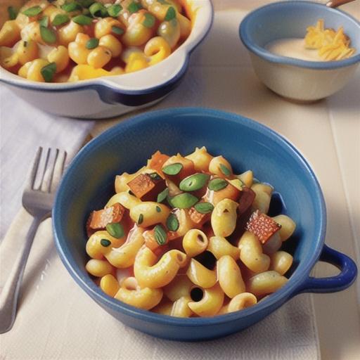 Baked Gnocchi Mac and Cheese