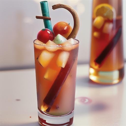Sloe Gin Fizz