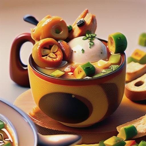 Chicken Minestrone Soup