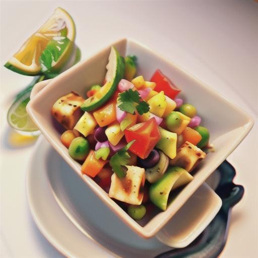 Shiitake Mushroom Ceviche