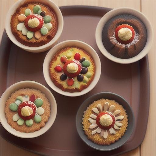 Blended Baked Oats 5 Ways