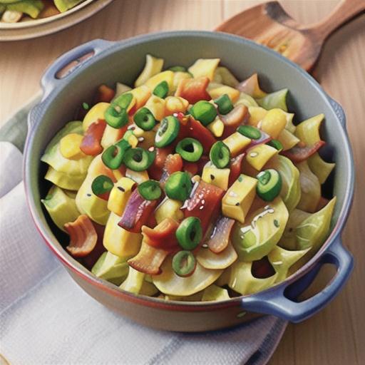 Instant Pot Southern Cabbage