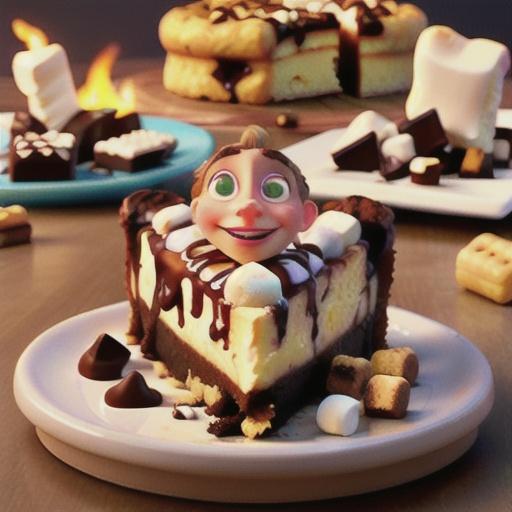 PHILLY S'more Cheesecake