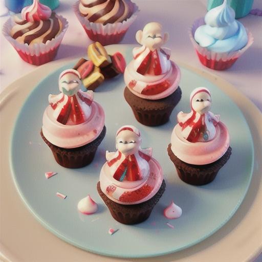 Frosted Peppermint Brownies