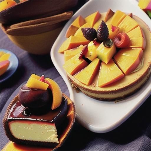Mango Cheesecake