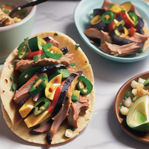 Slow Cooker Mexican Pulled Pork Tacos