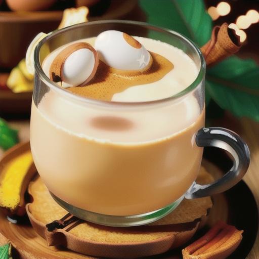 Mom's Best Spiced Eggnog