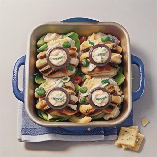 Baked Caesar Chicken