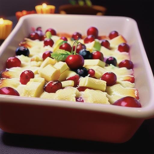 Cranberry Cobbler