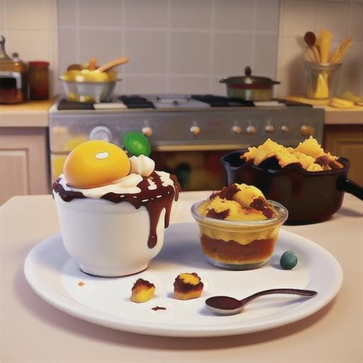 Baked Indian Pudding With Maple Syrup