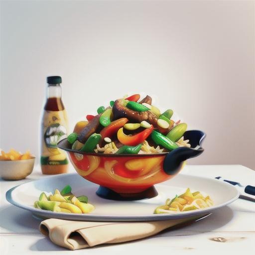 Beef and Vegemite stir-fry recipe