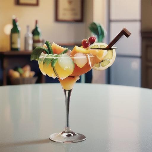 Monkey Gland Cocktail