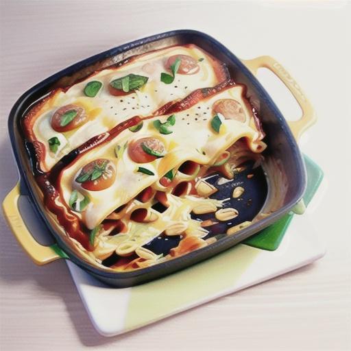 One-pan lasagne recipe