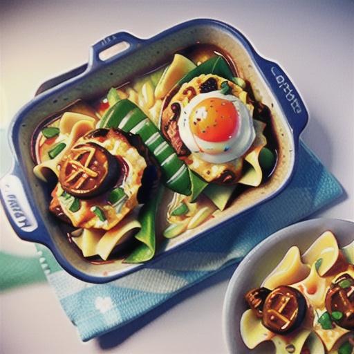 Grandma's Hamburger Casserole