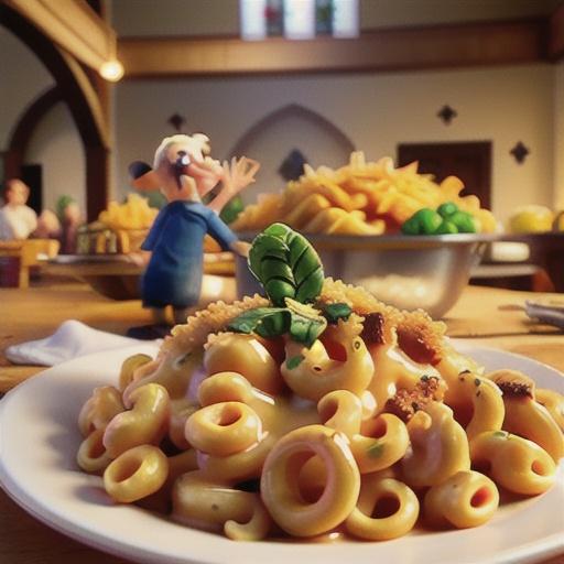 Church Supper Macaroni and Cheese