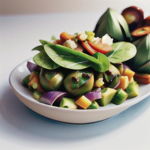 Slow-poached tuna with lemon and artichokes