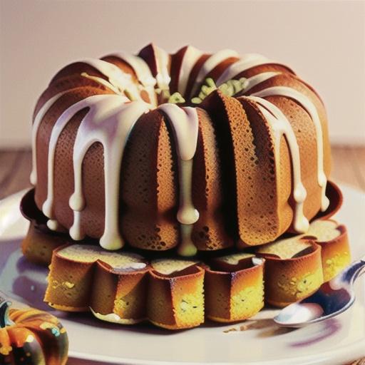 Chai-Spiced Pumpkin Pound Cake