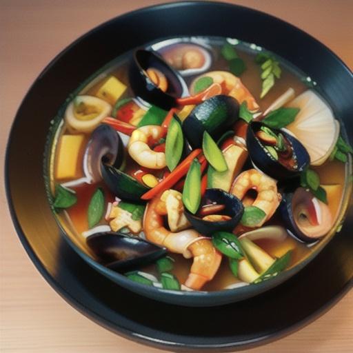 Tom Yum Goong Soup