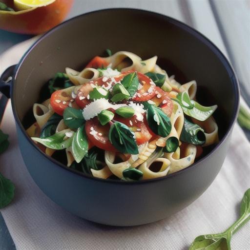 Easy Pasta with Winter Greens