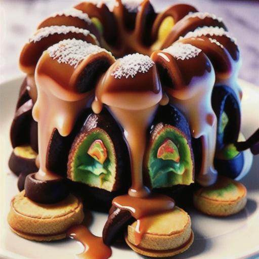 Caramel Pull-Apart Biscuits