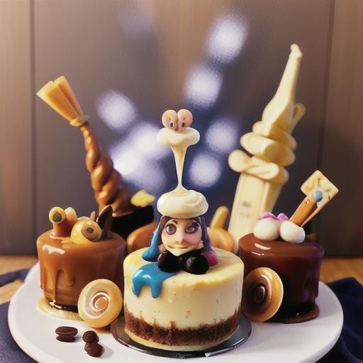 White Russian Cheesecake