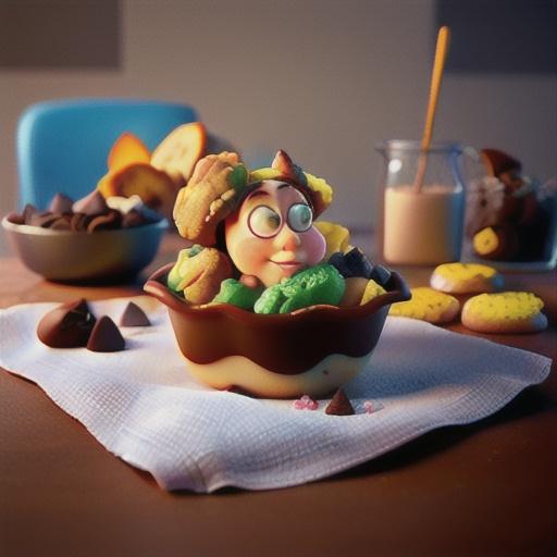 Edible Cookie Chip Dough