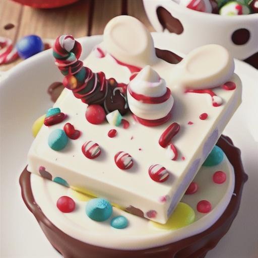 Milk Chocolate Peppermint Bark