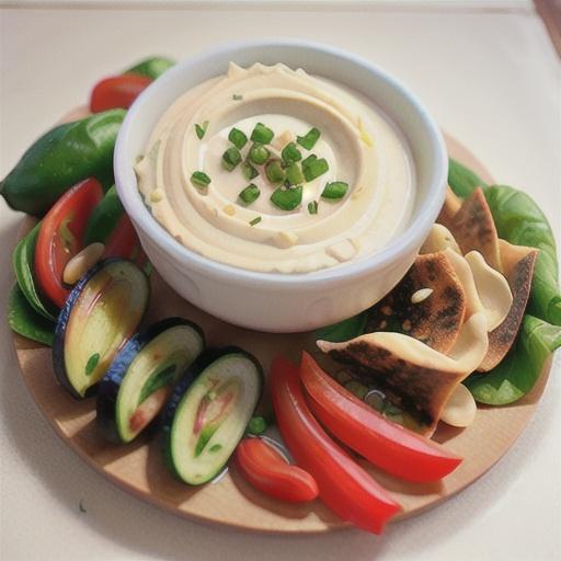 Lemony White Bean Hummus