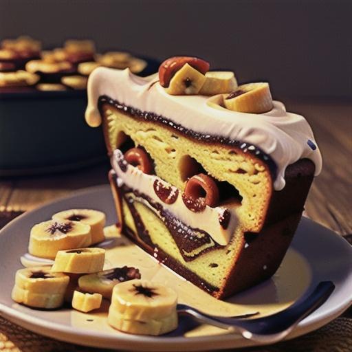 Wonderful Banana Cake