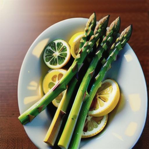 Pan-Fried Minty Asparagus
