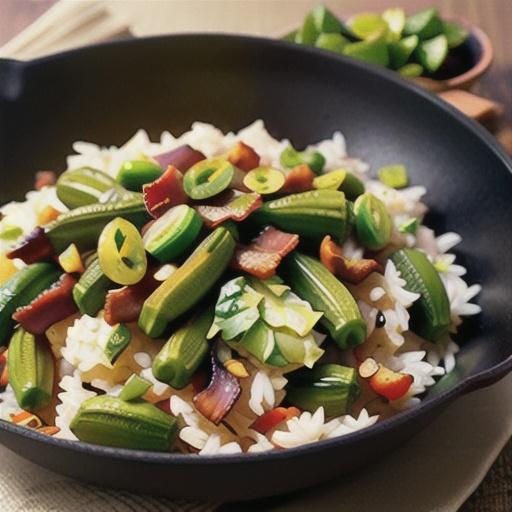 Okra Rice