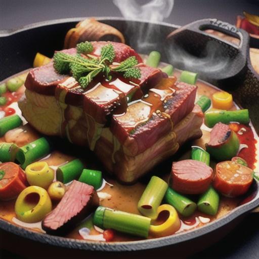 Cast-Iron Skillet Prime Rib Roast and Gravy