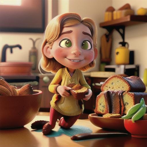 Janet's Famous Banana Nut Bread