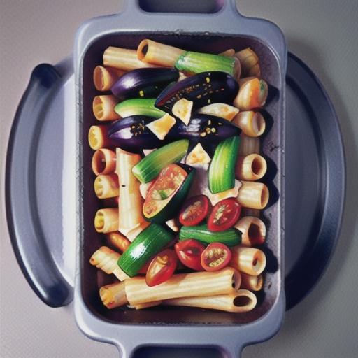 Vegetarian Baked Ziti