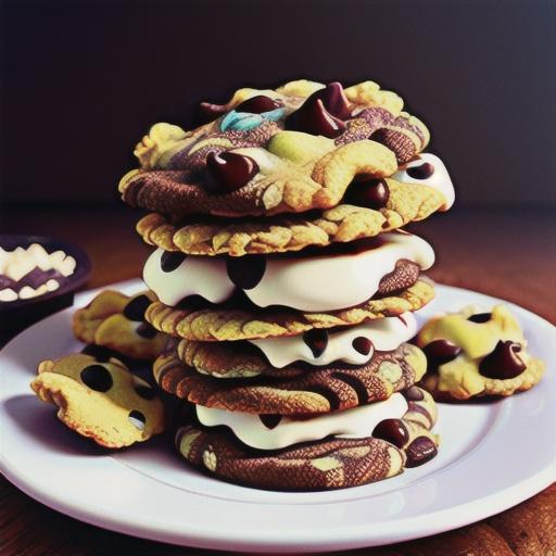 Chocolate Chip Oatmeal Cookies