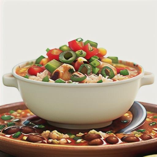 Creamy Chicken Chili