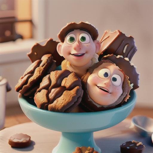 Choco-Coconut Bar Cookies