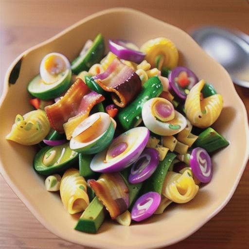 Not Your Usual Pasta Salad