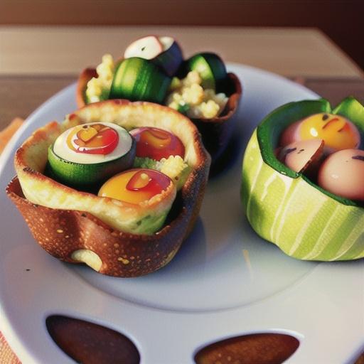 Mini Frittatas with Quinoa