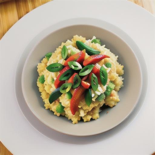 Spanish Cauliflower Rice