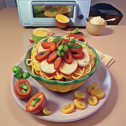 Creamy Mushroom Spaghetti Squash