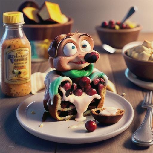 Grain-Free Cranberry Sticky Buns