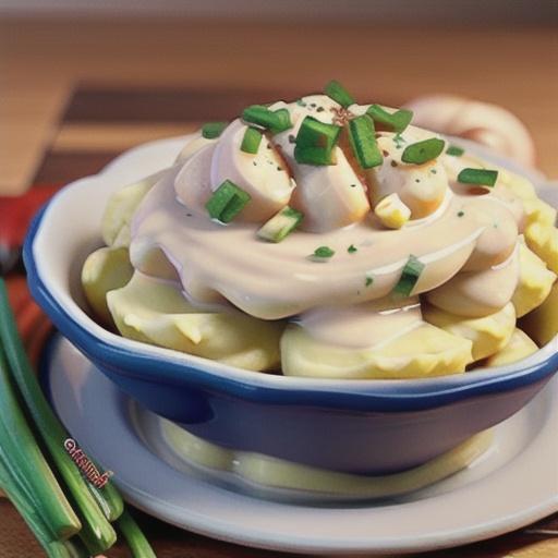 French Garlic Mashed Potatoes