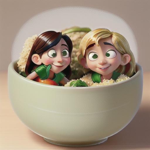 Savory Rice and Quinoa Pilaf