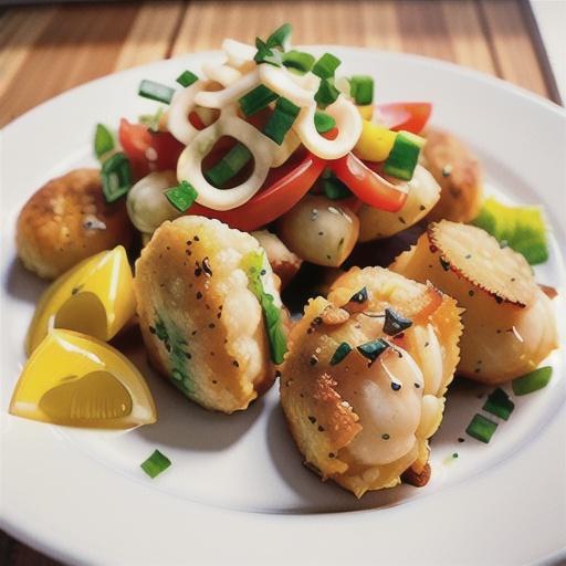 Air Fryer Breaded Sea Scallops