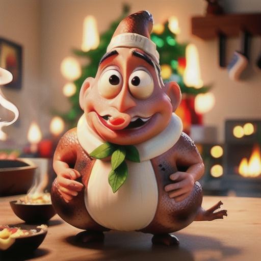 Smoked Turkey (Without Smoker)