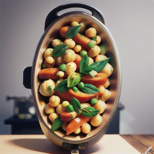 Chickpea, carrot and lemon curry recipe