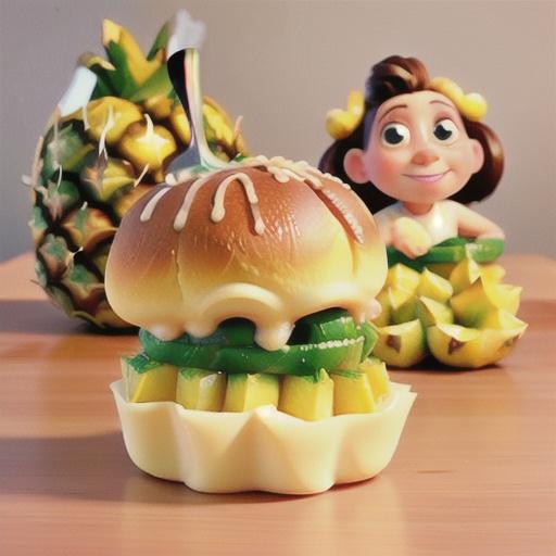 Homemade Hawaiian Buns